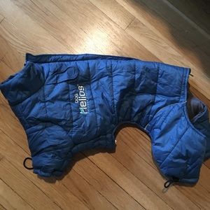 Dog Helios puffy jacket